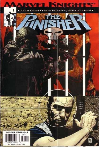 Punisher (2000) 1 - Tim Bradstreet