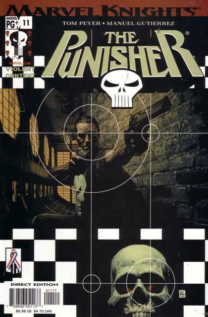 Punisher (2000) 11 - Tim Bradstreet