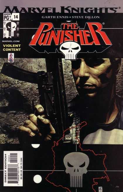 Punisher (2000) 14 - 14 - Marvel Knights - Violent Content - Garth Ennis - Steve Dillon