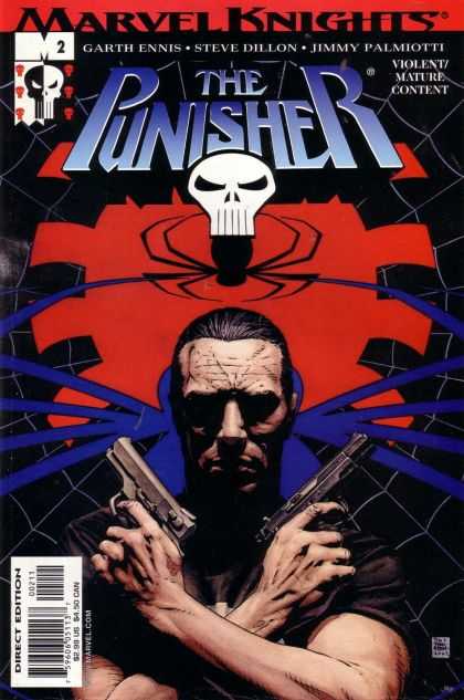 Punisher (2000) 2 - Tim Bradstreet