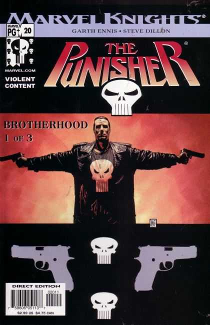 Punisher (2000) 20 - Marvel Knights - Violent Content - Garth Ennis - Steve Dillon - Brotherhood 1 Of 3