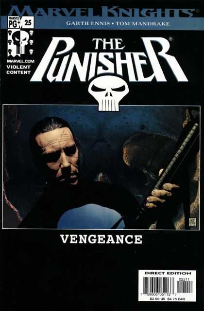 Punisher (2000) 25 - Frank Castle - Vigilante - Garth Ennis - Tom Mandrake - Vengeance