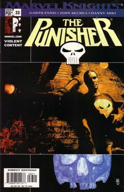 Punisher (2000) 33 - Pyramid - Skull - Garth Ennis - John Mccrea - Danny Miki