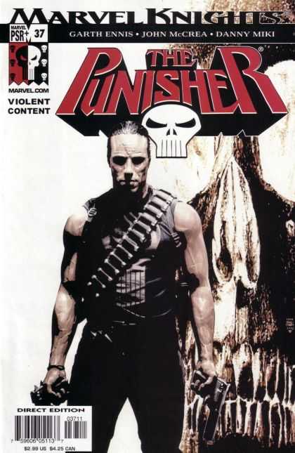Punisher (2000) 37 - Skull - Ammunition - Garth Ennis - John Mccrea - Danny Miki