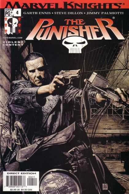 Punisher (2000) 4 - Tim Bradstreet
