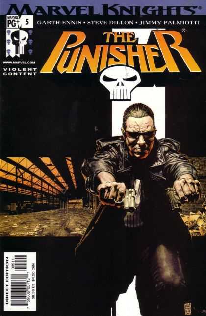 Punisher (2000) 5 - Tim Bradstreet