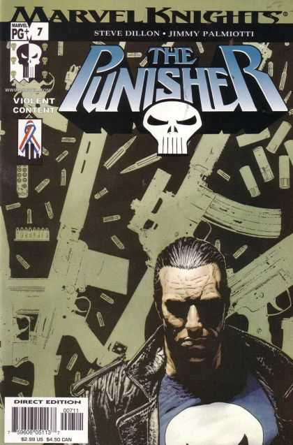 Punisher (2000) 7 - Tim Bradstreet