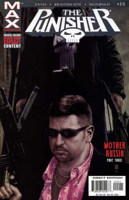 Punisher (2004) 15 - Tim Bradstreet
