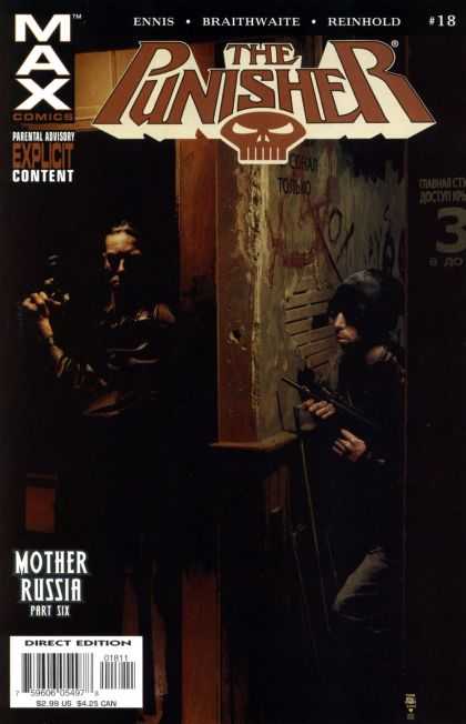 Punisher (2004) 18 - Tim Bradstreet