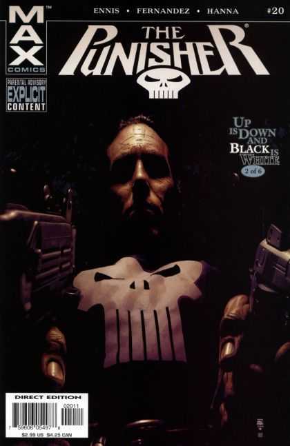 Punisher (2004) 20 - Tim Bradstreet