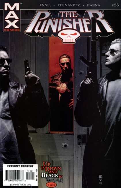 Punisher (2004) 23 - Tim Bradstreet