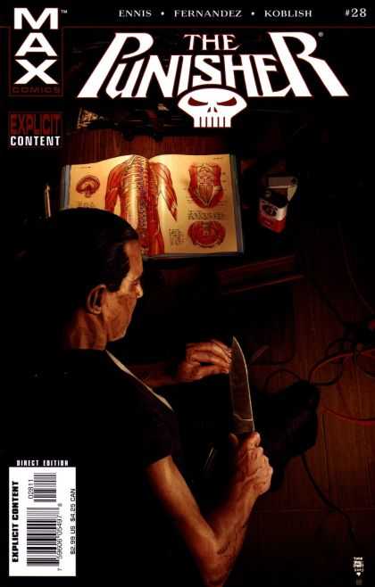 Punisher (2004) 28 - Tim Bradstreet