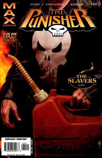 Punisher (2004) 30 - Tim Bradstreet