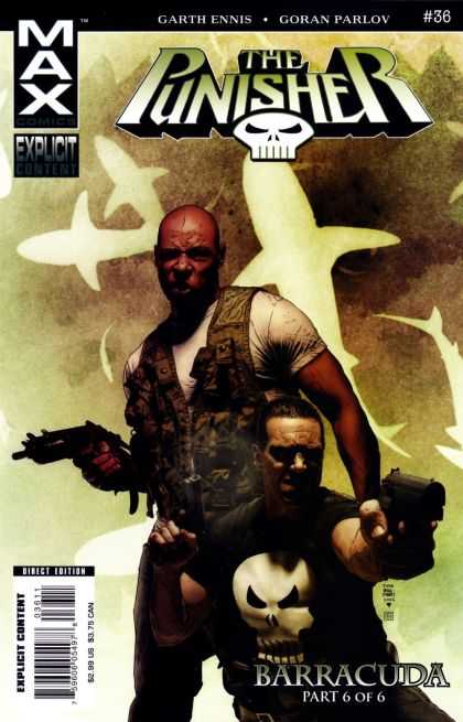 Punisher (2004) 36 - Max - Garth Ennis - Garan Parlov - Explicit Content - Barracuda - Tim Bradstreet