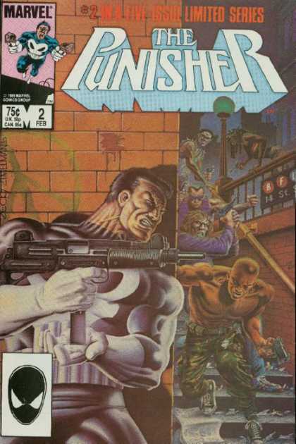 Punisher Mini Series 2