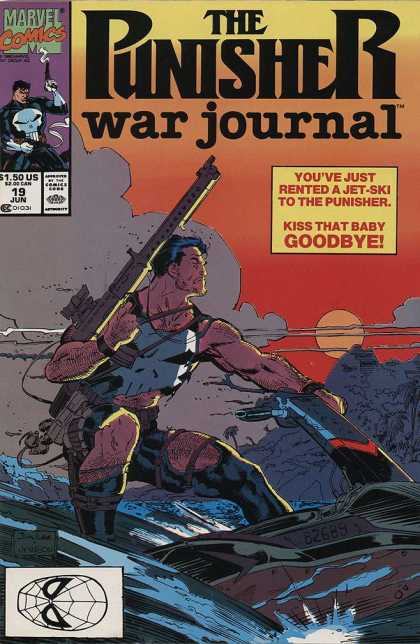 Punisher War Journal 19 - Jim Lee, Klaus Janson