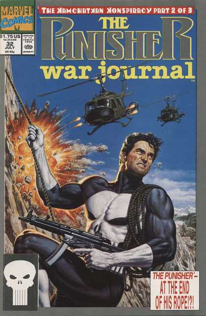 Punisher War Journal 32 - Joe Jusko