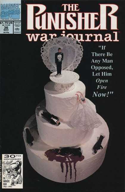 Punisher War Journal 36