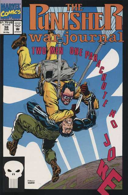 Punisher War Journal 38
