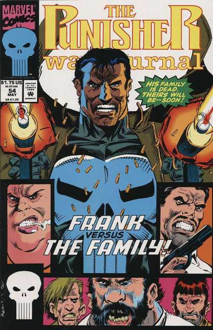 Punisher War Journal 54