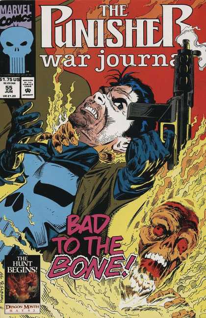 Punisher War Journal 55