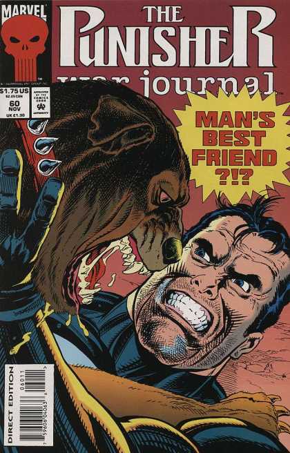Mans Best Friend - 60 - Nov - Marvel - Direct Edition Punisher War Journal 60 - Mans Best Friend - 60 - Nov - Marvel - Direct Edition
