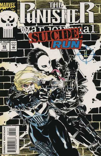 Michael Golden Punisher War Journal 62 - Michael Golden