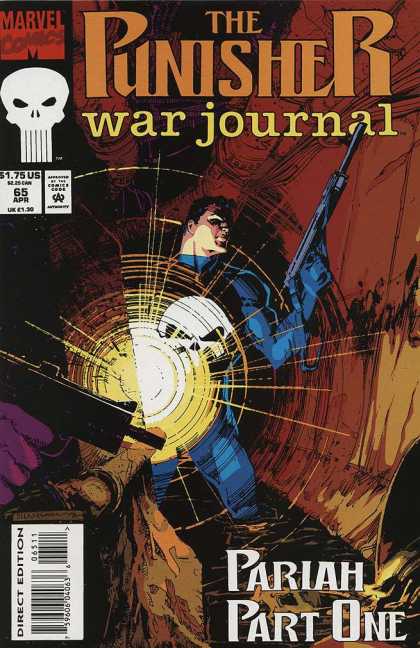 Punisher War Journal 65 - Marvel - Marvel Comics - Punisher - War Journal - Pariah - Bill Sienkiewicz