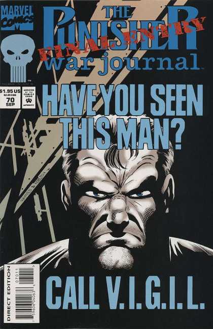 Punisher War Journal 70