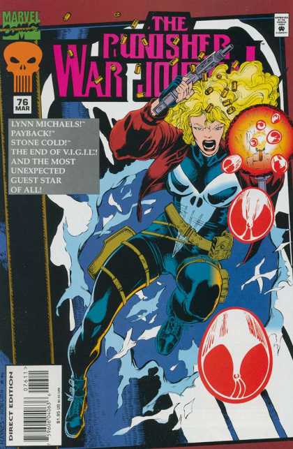 Lynn Michaels - Payback - Stone Cold - The End Of Vigil - Gun Punisher War Journal 76 - Lynn Michaels - Payback - Stone Cold - The End Of Vigil - Gun