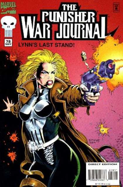Punisher War Journal 78