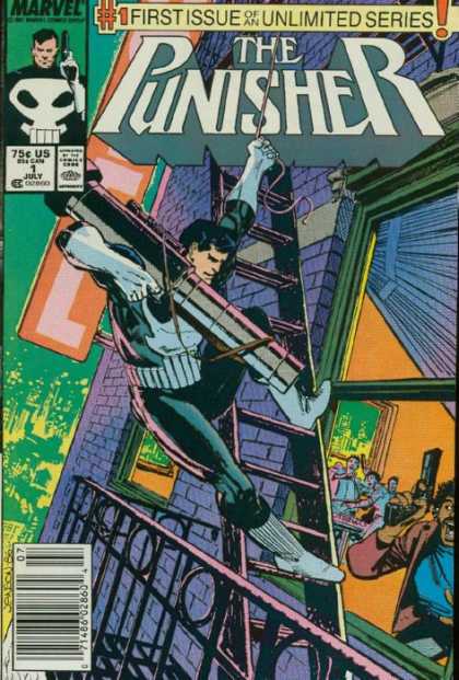 The Punisher portadas comics