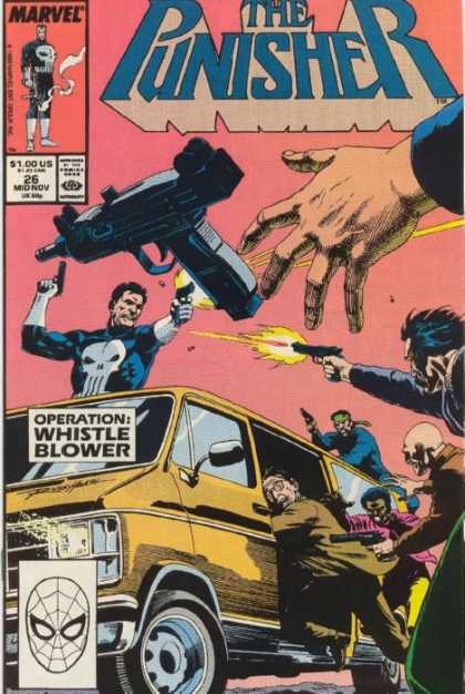 Punisher 26 - Marvel - Marvel Comics - The Punisher - Violence - War - Tim Bradstreet