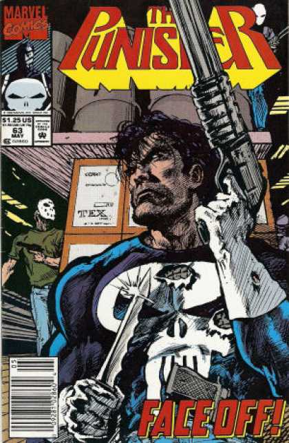 Punisher 63 - Mark Texeira