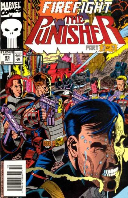 Punisher 83 - Mark McKenna