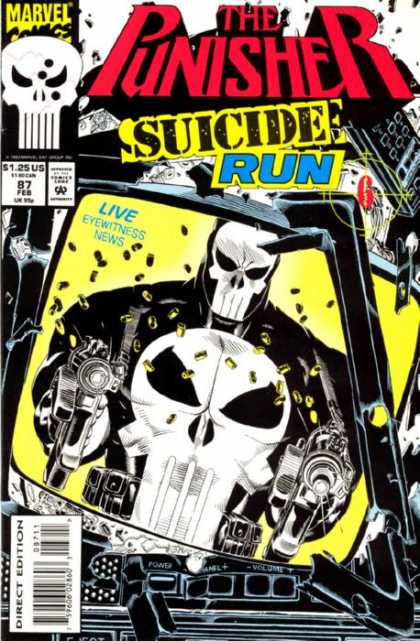 Punisher 87 - Michael Golden