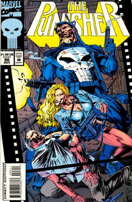 Punisher 96 - The Punisher - Marvel Comics - Direct Edition - 9611 - 150us