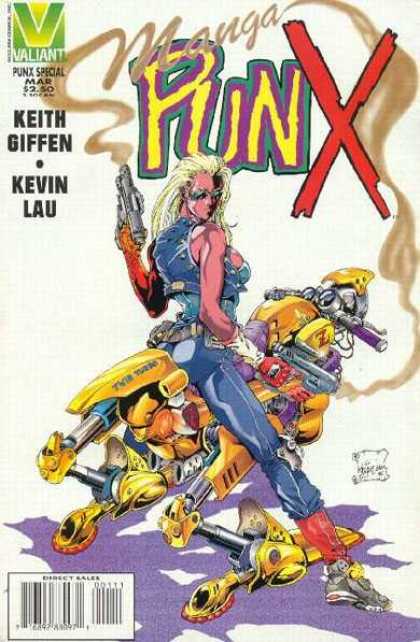 Punx 1 - Keith Giffen