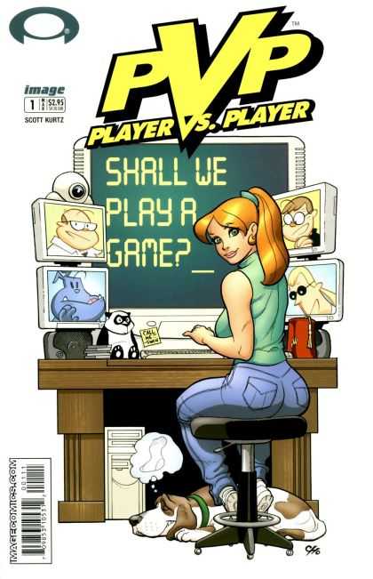 PvP 1 - Frank Cho, Scott Kurtz