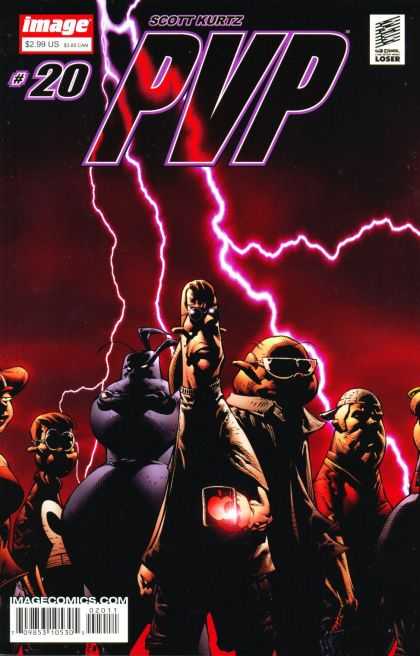 PvP 20 - Scott Kurtz - Apple - Lightning - Glasses - Aliens - David Finch