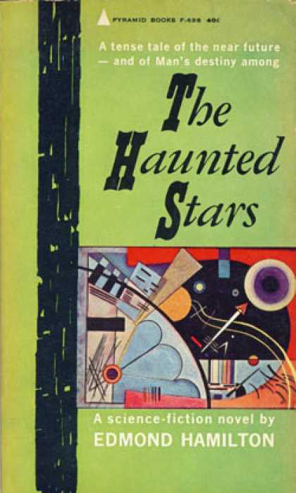 Pyramid Books - The Haunted Stars - Edmond Hamilton