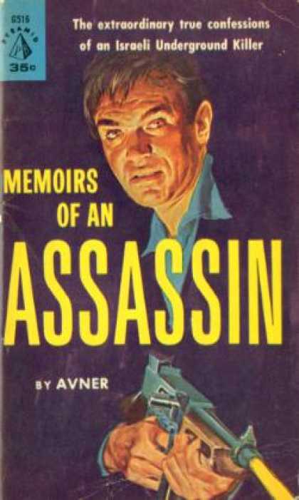 Pyramid Books - Memoirs of an Assassin