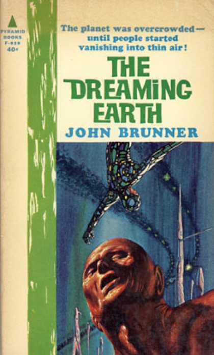 Pyramid Books - The Dreaming Earth - John Brunner