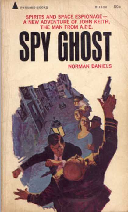 Pyramid Books - Spy Ghost