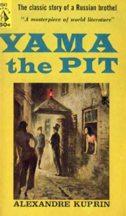 Pyramid Books - Yama the Pit, R541