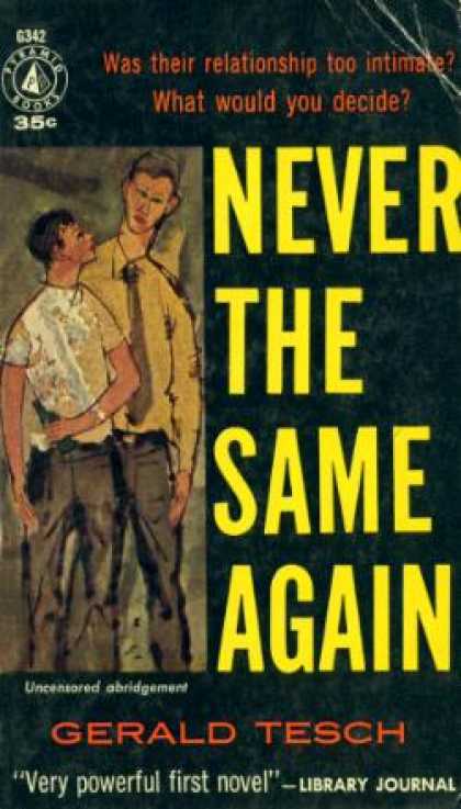 Pyramid Books - Never the Same Again - Gerald Tesch