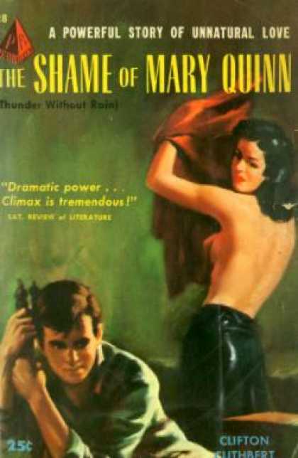 Pyramid Books - The Shame of Mary Quinn - Clifton Cuthbert