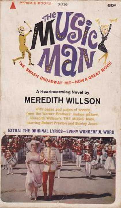 Pyramid Books - The Music Man - Meredith Willson