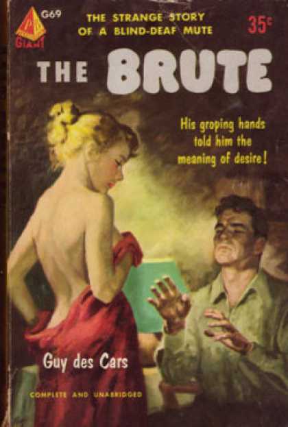 Pyramid Books - The Brute - Guy Des Cars