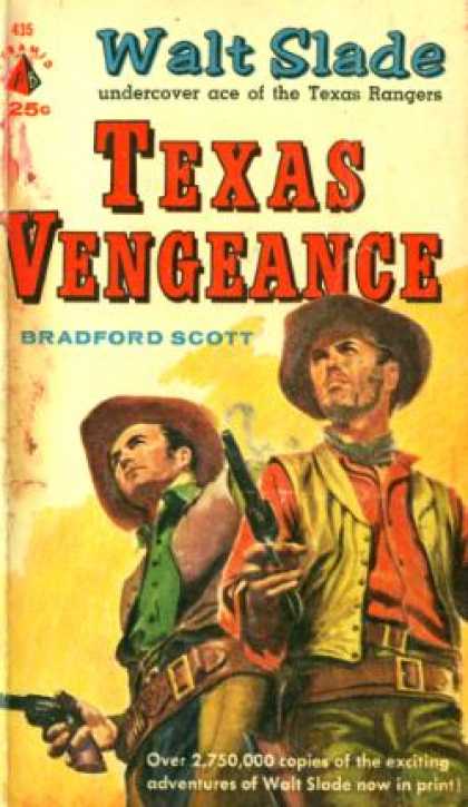 Pyramid Books - Texas Vengeance - Walt Slade